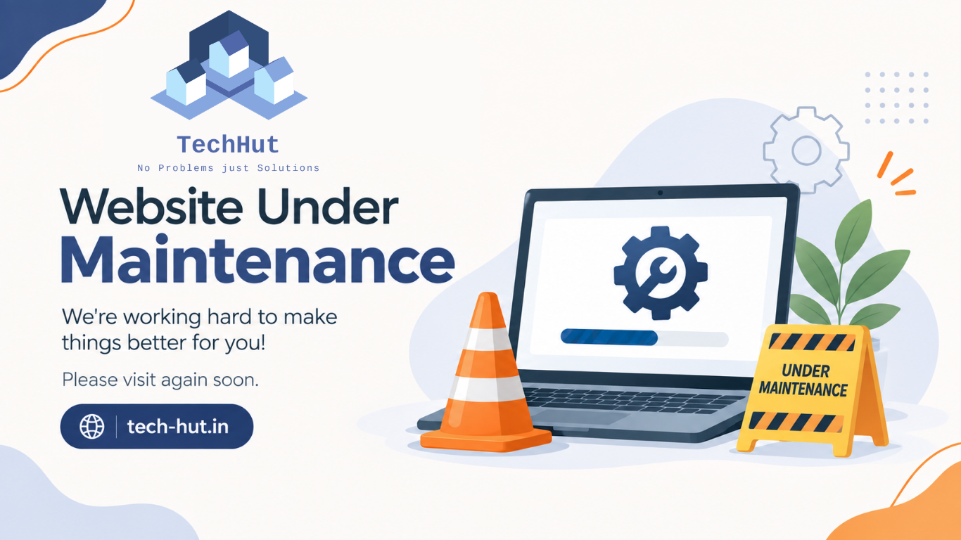 Website Under Maintenance